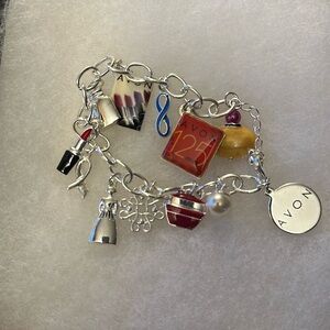 Avon 125 years Charm Bracelet